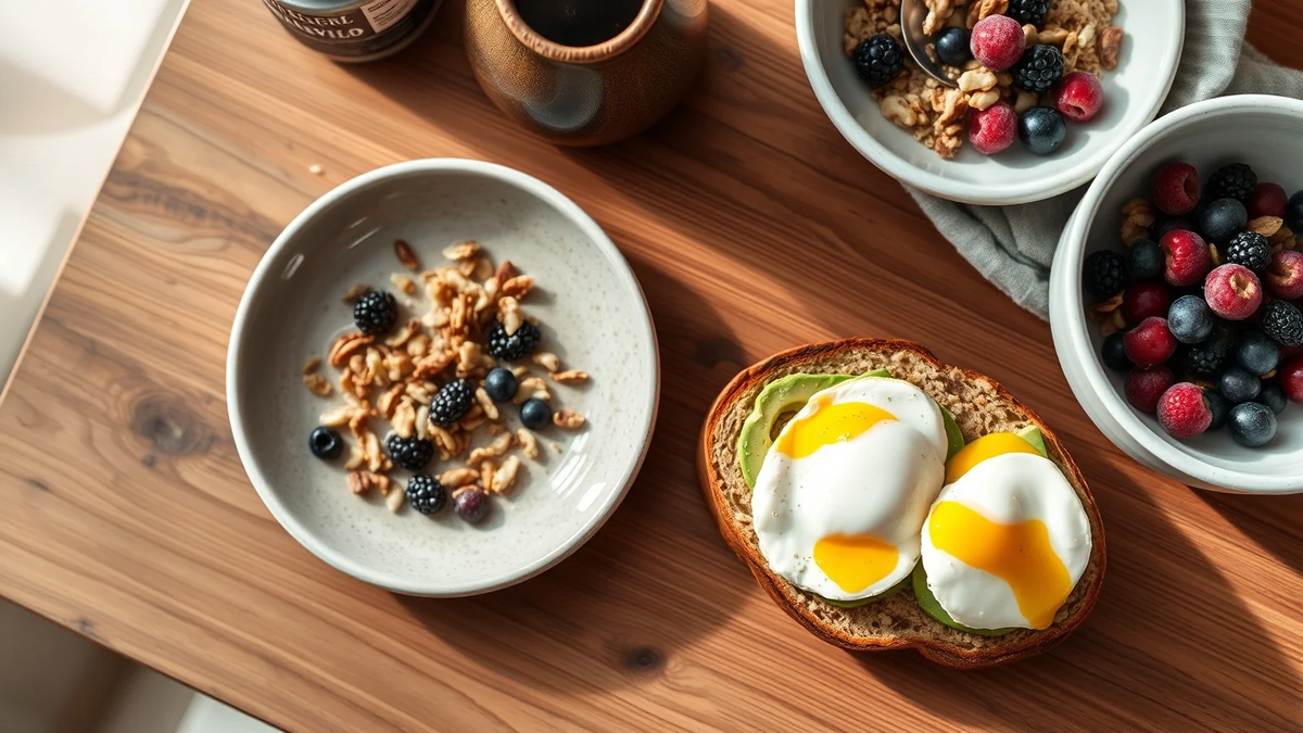 Frühstück: Proteine und Kohlenhydrate machen den Unterschied - Foto: über boerse-global.de