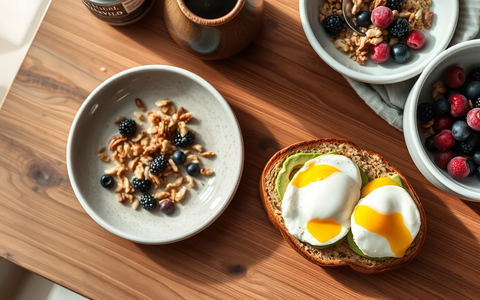 Frühstück: Proteine und Kohlenhydrate machen den Unterschied - Foto: über boerse-global.de