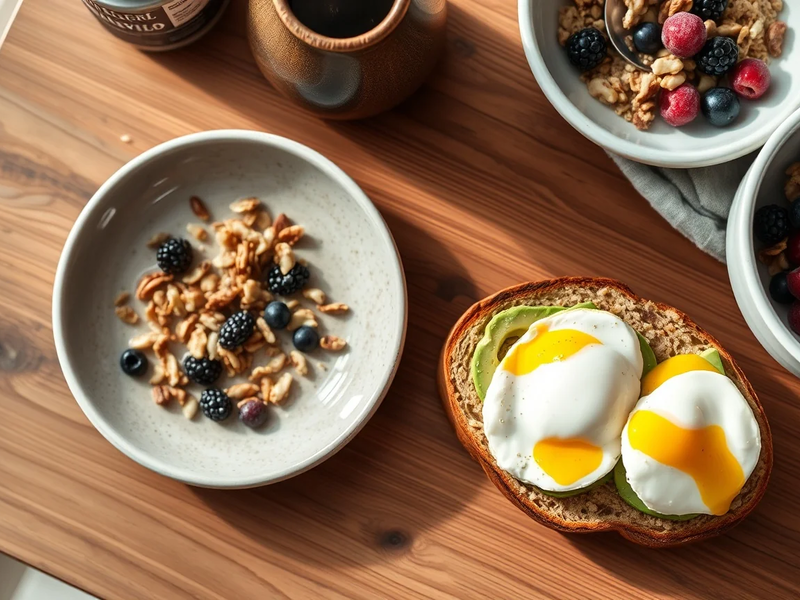 Frühstück: Proteine und Kohlenhydrate machen den Unterschied - Foto: über boerse-global.de