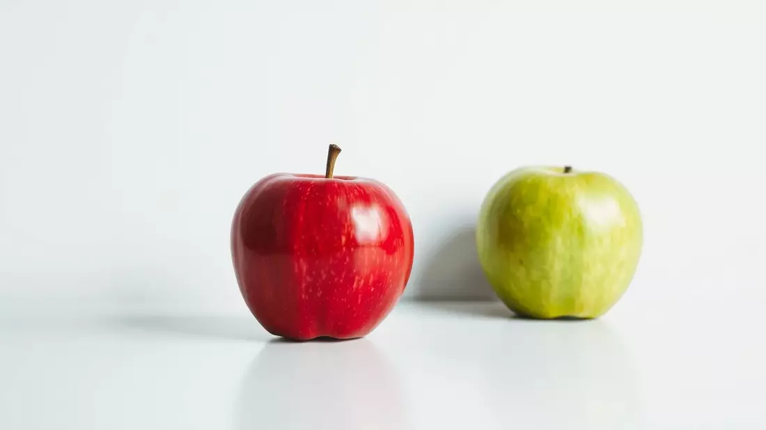 Rote Äpfel bieten mehr Antioxidantien als grüne - Bild: über boerse-global.de