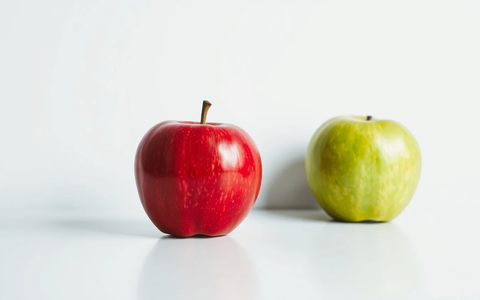 Rote Äpfel bieten mehr Antioxidantien als grüne - Foto: über boerse-global.de