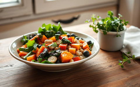 Ernährung im Alter: Nährstoffdichte und Nachhaltigkeit gewinnen an Bedeutung - Foto: über boerse-global.de Ernährung im Alter: Nährstoffdichte und Nachhaltigkeit gewinnen an Bedeutung - Foto: über boerse-global.de