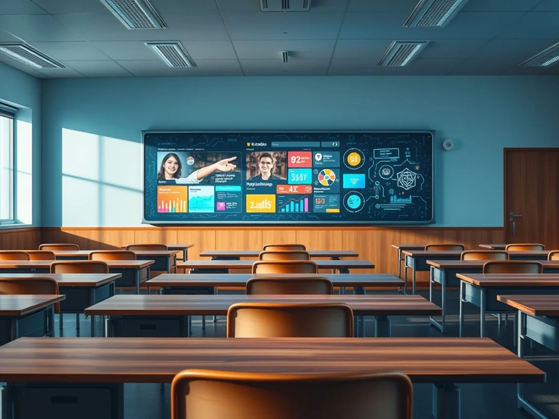 KI-Klassenzimmer: Odisha startet digitale Bildungsrevolution - Foto: über boerse-global.de