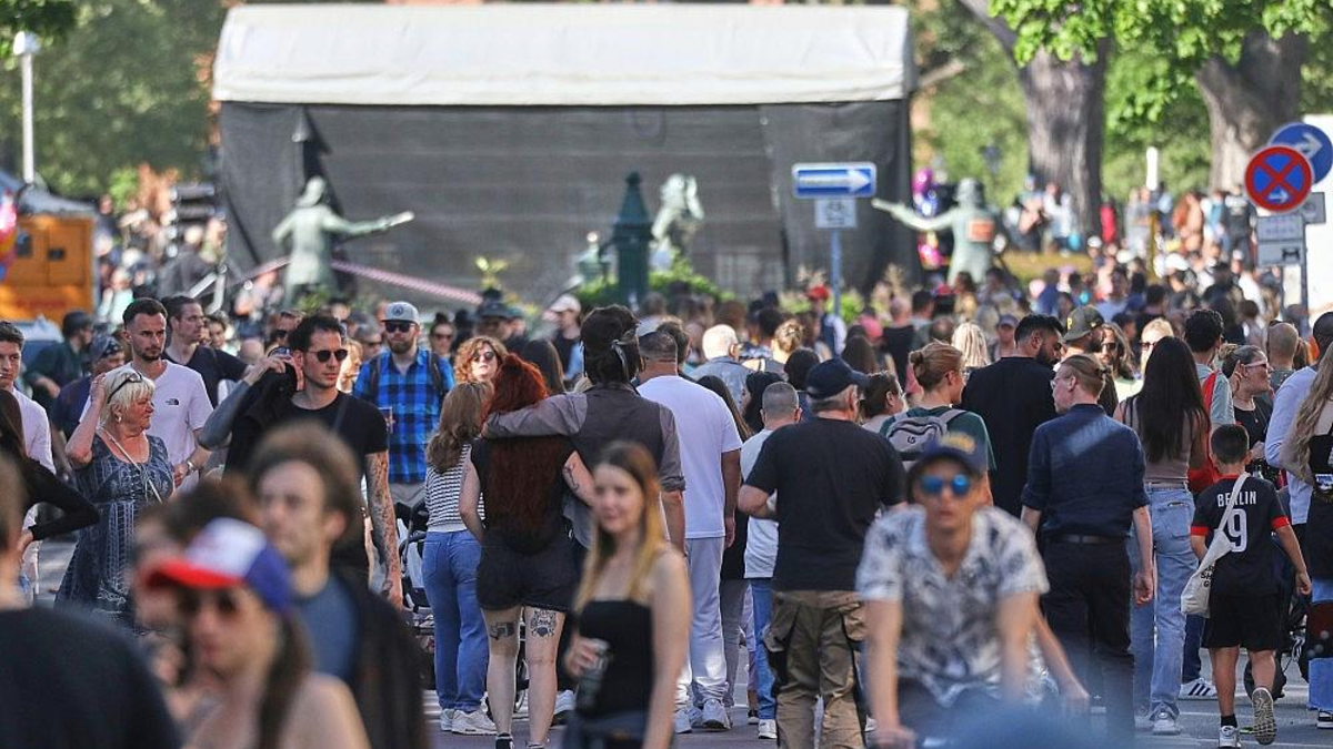 Menschen auf der Straße (Archiv) - Foto: via dts Nachrichtenagentur
