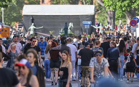 Menschen auf der Straße (Archiv) - Foto: via dts Nachrichtenagentur