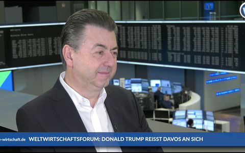 Robert Halver (Baader Bank): „Puff, peng, paff - wenn sowas passiert, muss man kaufen - Foto: inside-wirtschaft.de Robert Halver (Baader Bank): „Puff, peng, paff - wenn sowas passiert, muss man kaufen - Foto: inside-wirtschaft.de