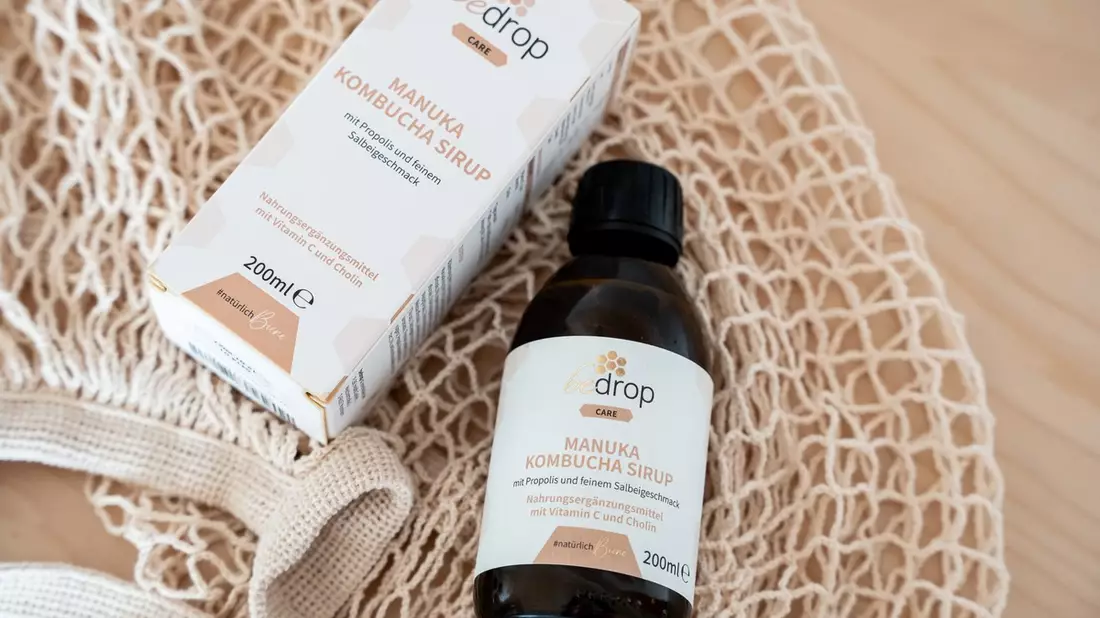 Bedrop startet Manuka-Kombucha-Sirup - wie Bienenprodukte den Wellness-Trend prägen / Bienenprodukte im modernen Wellness-Zeitgeist - Bild: presseportal.de