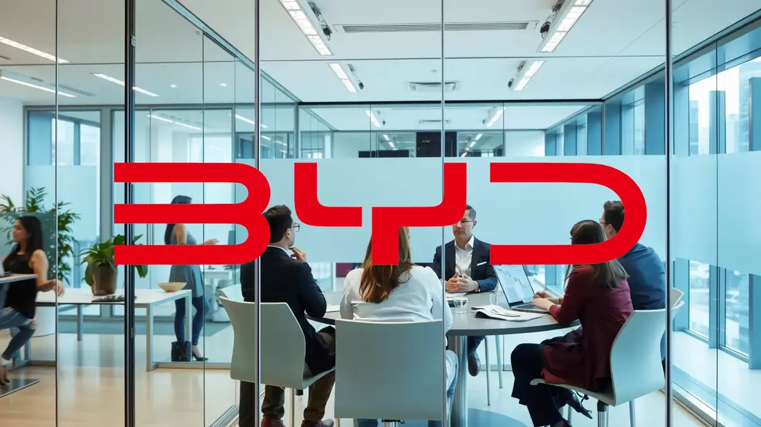 BYD’s Global Ambition: International Growth Takes Center Stage Illustration mit AI erstellt übermittelt durch boerse-global.de