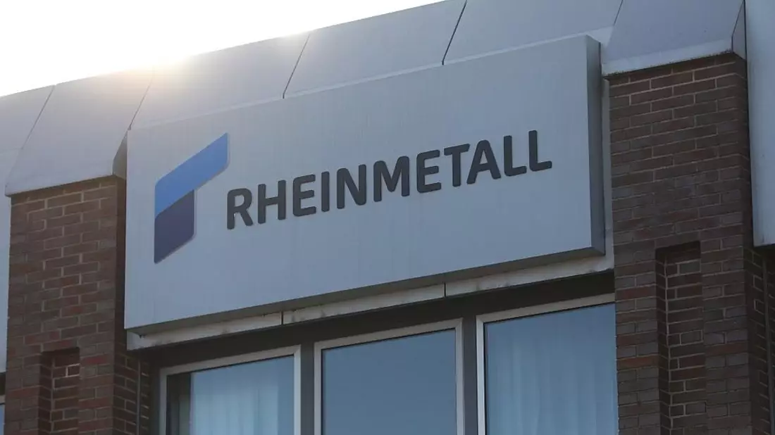 Rheinmetall (Archiv) - Bild: via dts Nachrichtenagentur