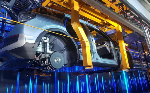 Autoproduktion (Archiv) - Foto: via dts Nachrichtenagentur