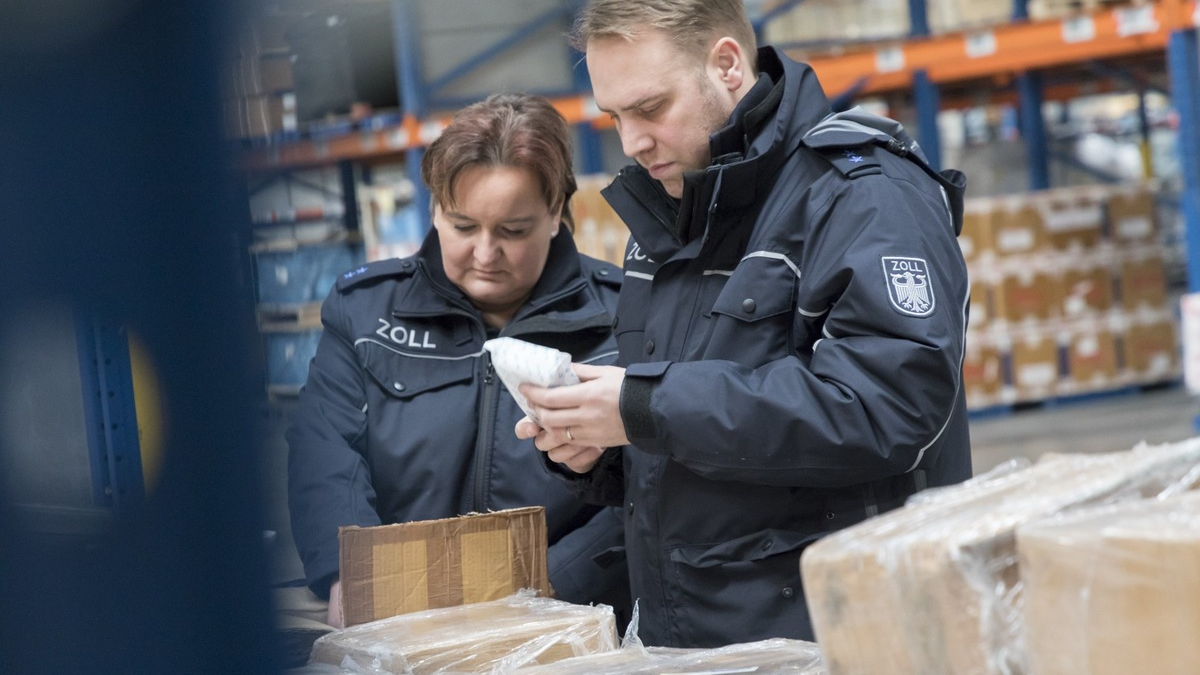 HZA-LA: Internationaler Zolltag am 26.01.2026: ZOLL schützt die Gesellschaft durch Wachsamkeit und Engagement - Foto: presseportal.de