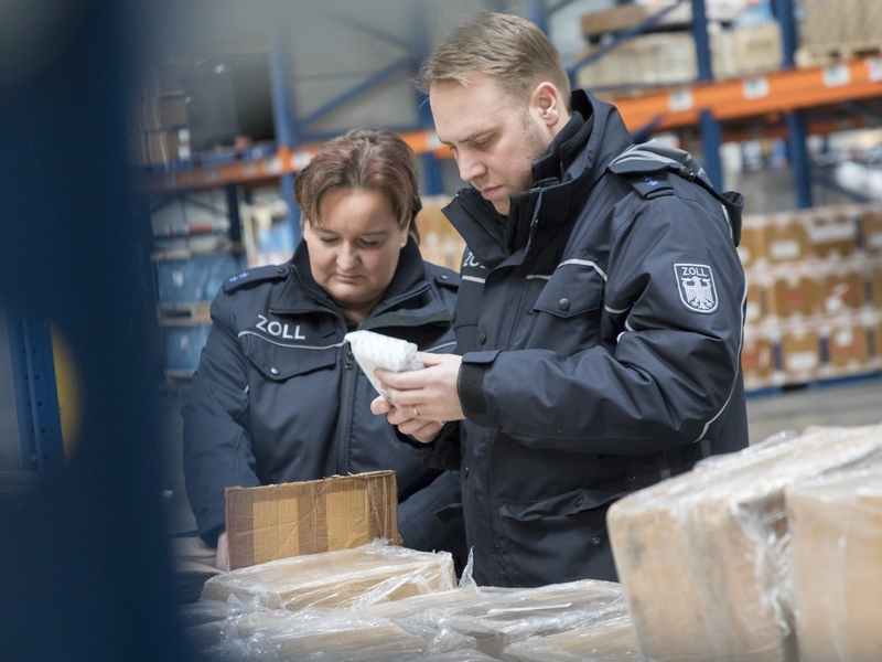 HZA-LA: Internationaler Zolltag am 26.01.2026: ZOLL schützt die Gesellschaft durch Wachsamkeit und Engagement - Foto: presseportal.de