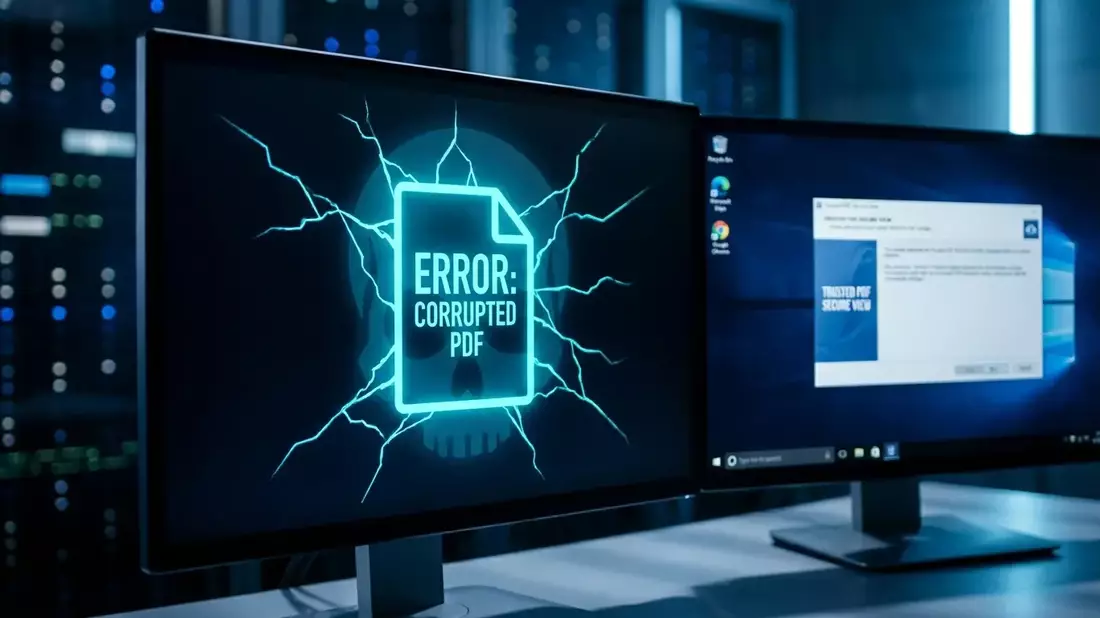 PDF24 Creator wird zur Einfallspforte für neue Malware-Welle - Bild: über boerse-global.de