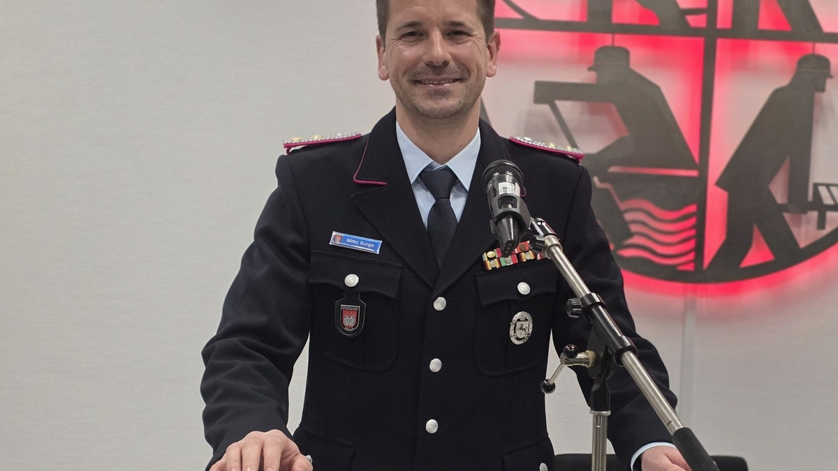 FW Celle: Jahreshauptversammlung der Ortsfeuerwehr Celle-Hauptwache - Größte Ortsfeuerwehr des Landkreises Celle rettet 2025 33 Menschen bei 461 Einsätzen! - Foto: presseportal.de