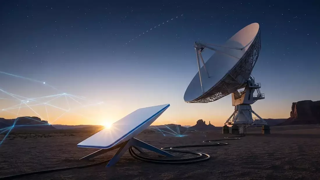 Starlink startet Handy-Service und expandiert Netzwerk - Bild: über boerse-global.de