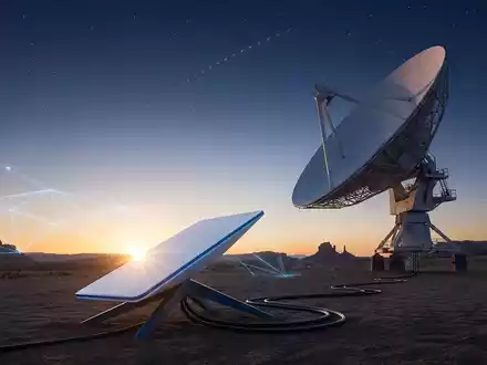 Starlink startet Handy-Service und expandiert Netzwerk - Foto: über boerse-global.de