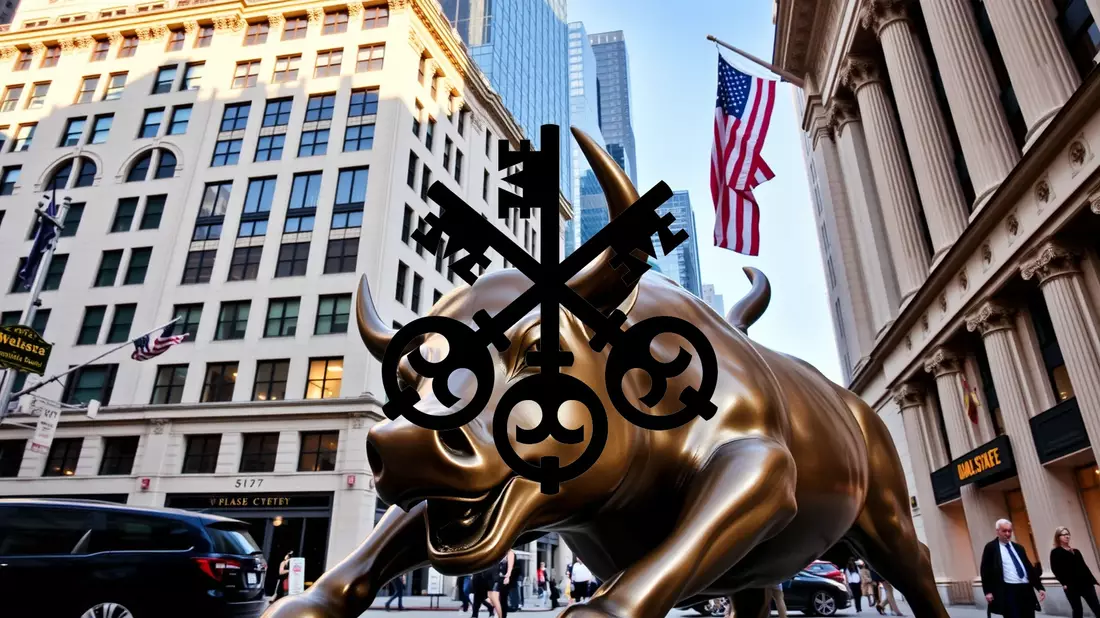 UBS Shares Receive Major Valuation Boost Amid Strategic Shift Illustration mit AI erstellt übermittelt durch boerse-global.de