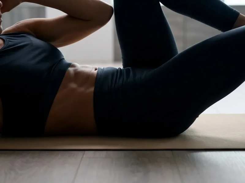 Bicycle Crunch: Comeback einer klassischen Bauchübung - Foto: über boerse-global.de