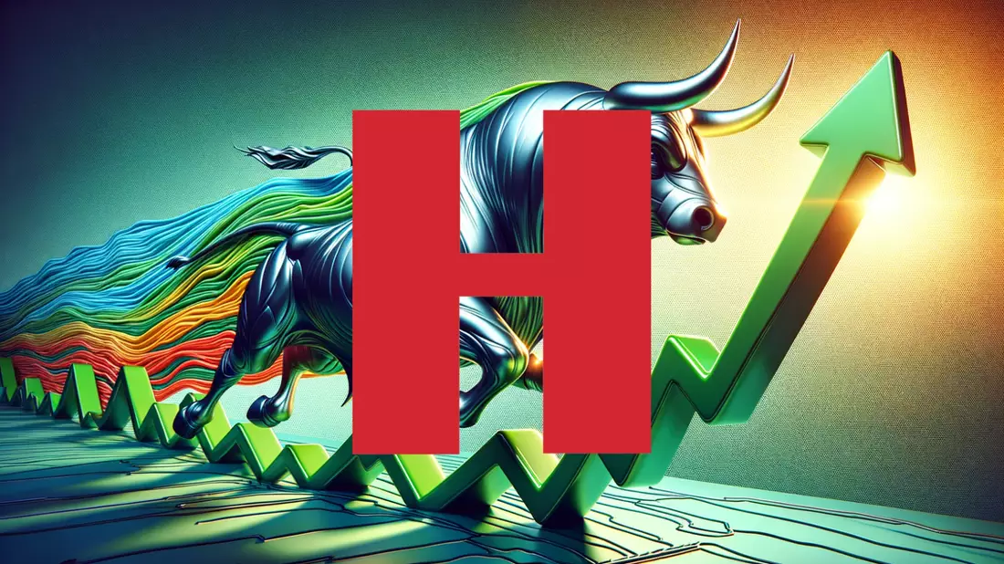 Honeywell Shares Face Pivotal Week with Key Catalysts on the Horizon Illustration mit AI erstellt übermittelt durch boerse-global.de