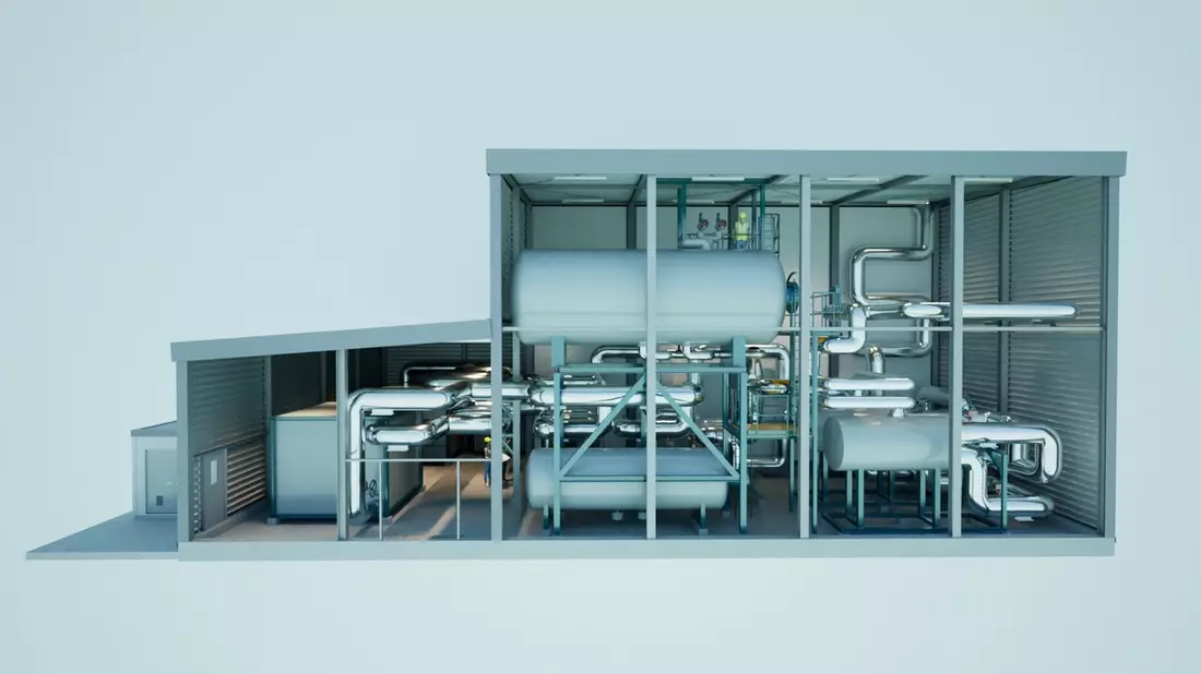 Blaupause für klimaneutrale Prozesswärme: tesa und ENERGYNEST realisieren eine der größten industriellen Power-to-Heat-Anlagen Deutschlands - Bild: presseportal.de