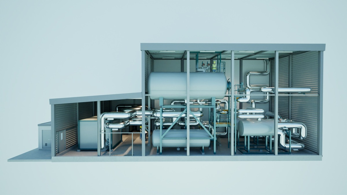 Blaupause für klimaneutrale Prozesswärme: tesa und ENERGYNEST realisieren eine der größten industriellen Power-to-Heat-Anlagen Deutschlands - Foto: presseportal.de