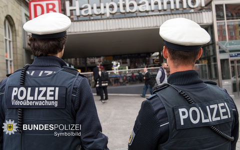 Bundespolizeidirektion München: Bedrohung und Diebstähle beschäftigen die Bundespolizei - Foto: presseportal.de