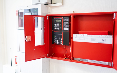 FW Hünxe: Ausgelöste Brandmeldeanlage in Bucholtwelmen - Foto: presseportal.de