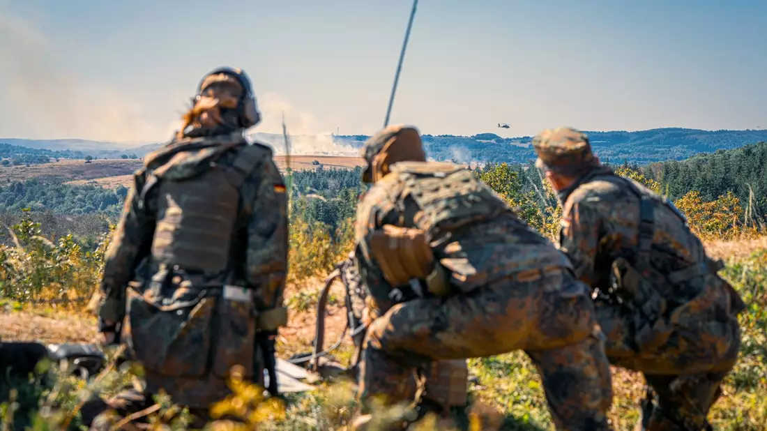 Bestens vorbereitet auf die Bundeswehr: Wie die „Soldatsein“ Community für eine Trendwende sorgt - Bild: presseportal.de