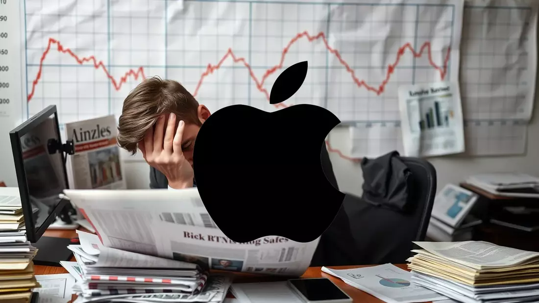 Semana crucial para Apple: Resultados trimestrales y la Fed marcarán el ritmo Illustration mit AI erstellt übermittelt durch boerse-global.de