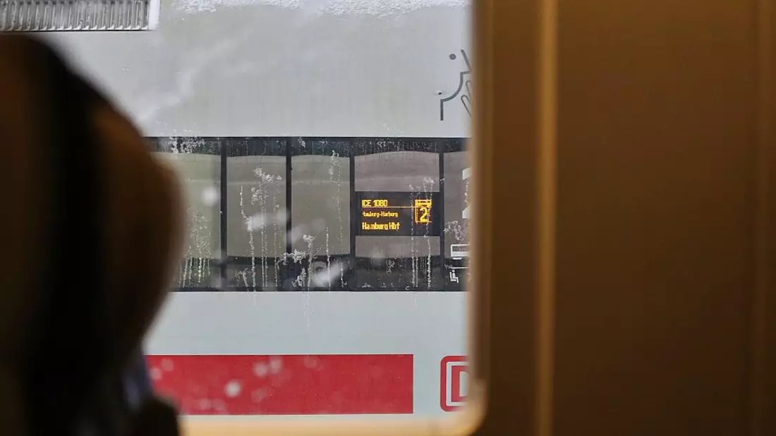 ICE der Deutschen Bahn am 26.01.2026 - Bild: via dts Nachrichtenagentur