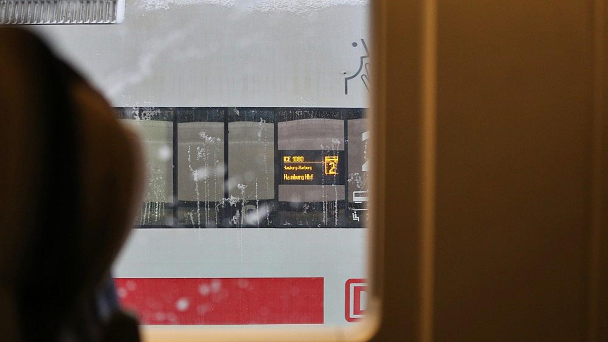 ICE der Deutschen Bahn am 26.01.2026 - Foto: via dts Nachrichtenagentur