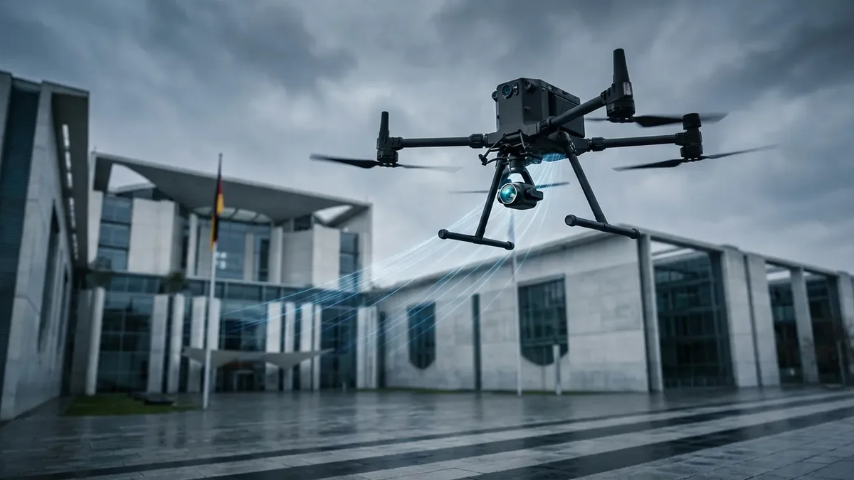 Drohnenüberwachung: Neue Urteile erhöhen Haftungsrisiken massiv - Foto: über boerse-global.de