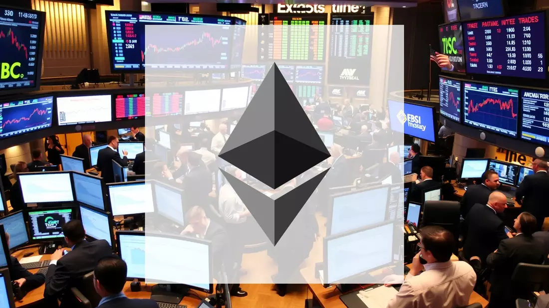 Ethereum’s Critical Support Level Faces a Stern Test Illustration mit AI erstellt übermittelt durch boerse-global.de
