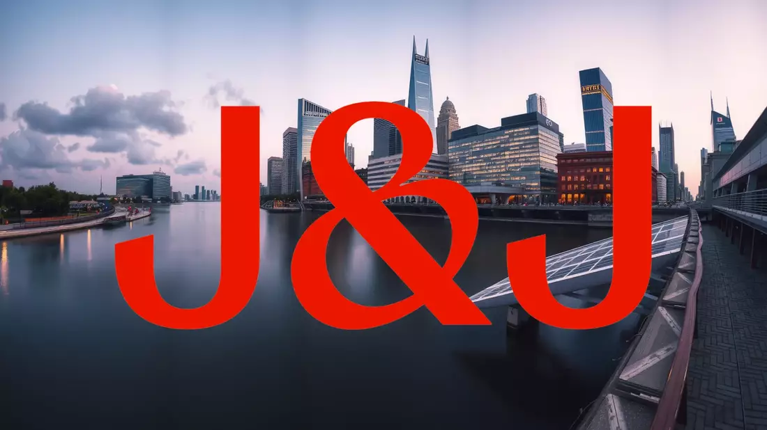 Johnson & Johnson Stock: Navigating Legal Headwinds and Financial Momentum Illustration mit AI erstellt übermittelt durch boerse-global.de