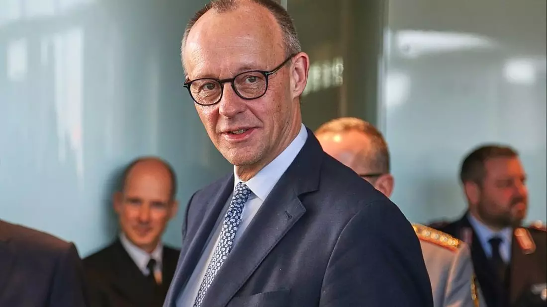 Friedrich Merz (Archiv) - Bild: via dts Nachrichtenagentur