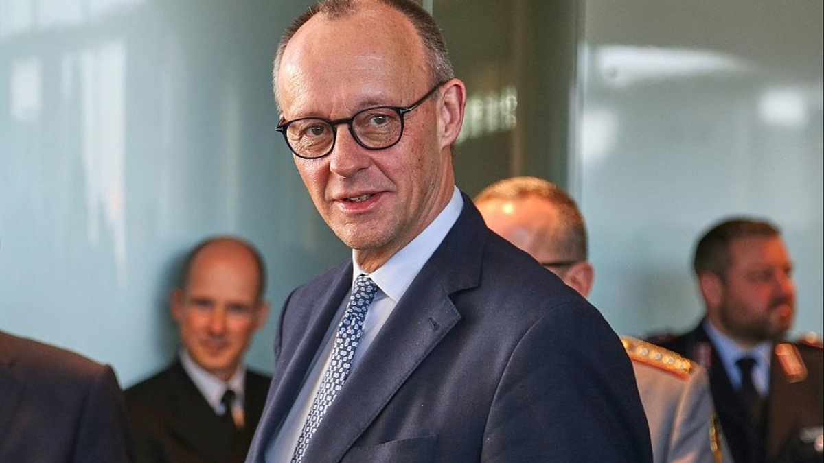 Friedrich Merz (Archiv) - Foto: via dts Nachrichtenagentur