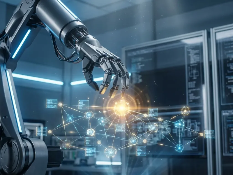 Fabric startet Token-Verkauf für Roboter-Netzwerk - Foto: über boerse-global.de