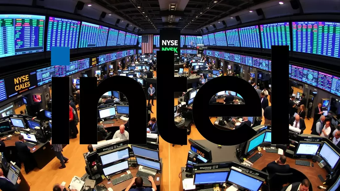 La recuperación de Intel se tambalea ante problemas de suministro y un pronóstico débil Illustration mit AI erstellt übermittelt durch boerse-global.de