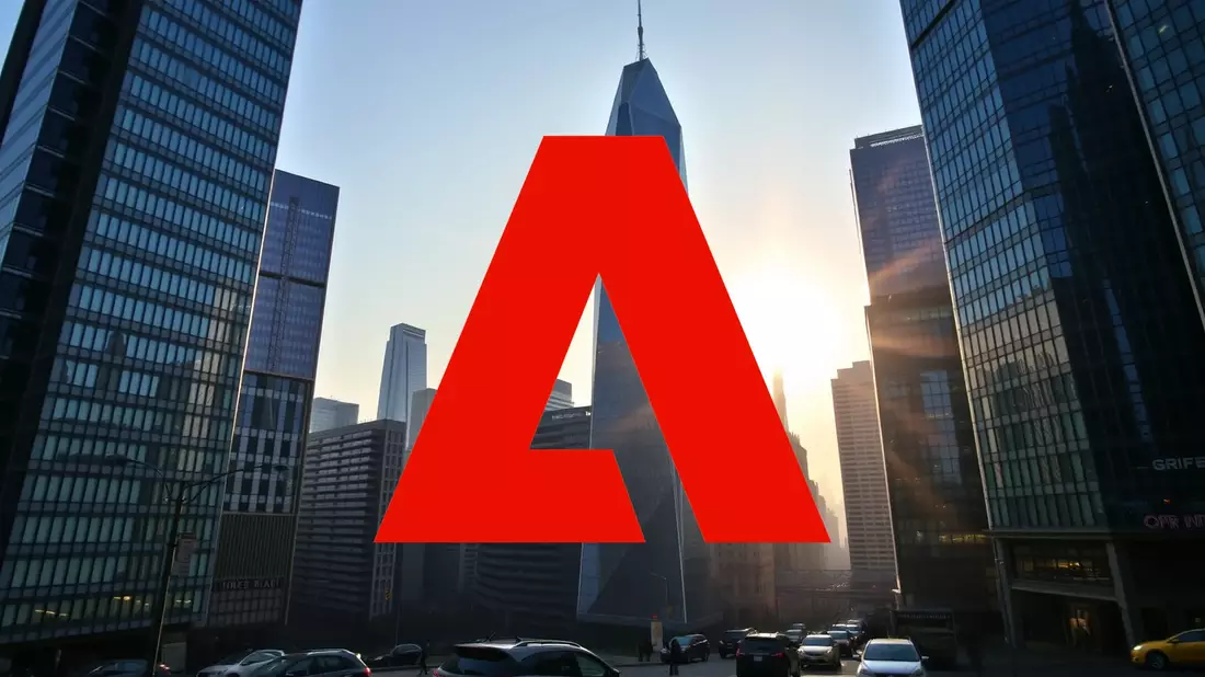 Adobe: ¿Una Oportunidad de Valor en la Era de la IA? Illustration mit AI erstellt übermittelt durch boerse-global.de