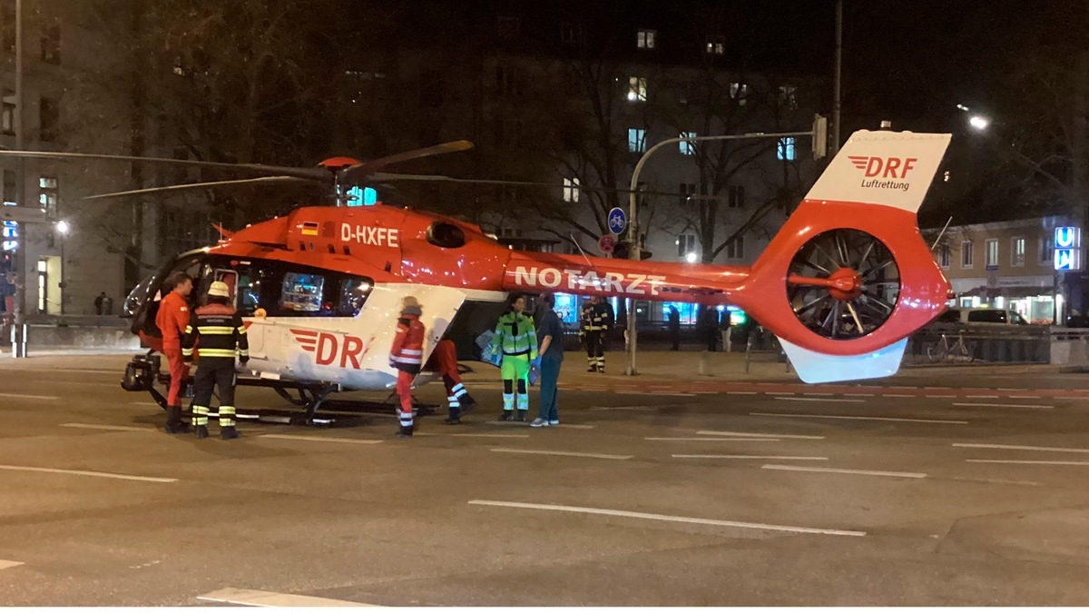 FW-M: Wochenendrückblick der Feuerwehr München für den 23. bis 25. Januar 2026 - Foto: presseportal.de