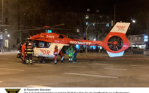FW-M: Wochenendrückblick der Feuerwehr München für den 23. bis 25. Januar 2026 - Foto: presseportal.de