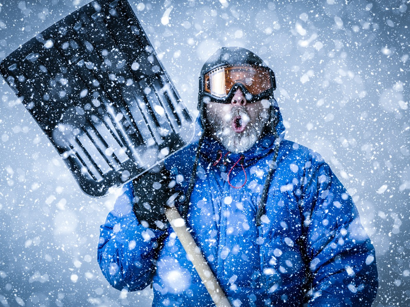 Gut gerüstet für Eis und Schnee im Winter: Pflichten und Sicherheitstipps - Foto: presseportal.de