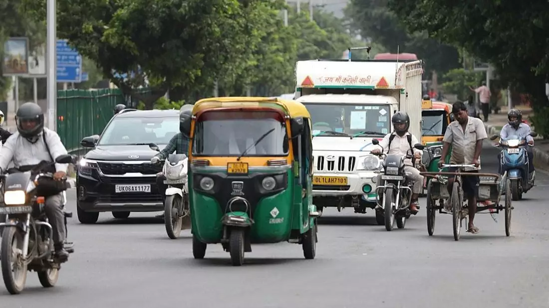 Straßenszene in Neu-Delhi (Archiv) - Bild: via dts Nachrichtenagentur