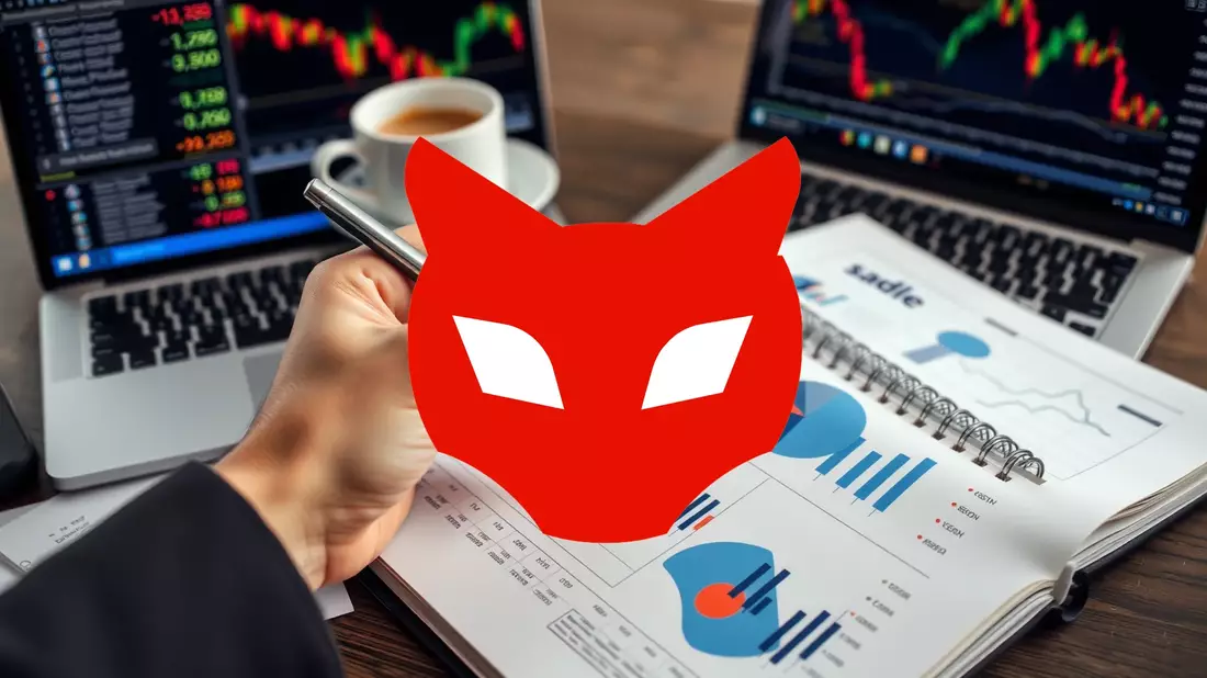 Red Cat: La euforia en bolsa se toma un respiro tras una escalada histórica Illustration mit AI erstellt übermittelt durch boerse-global.de