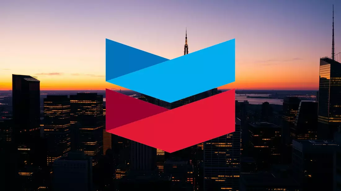 Chevron: El optimismo se modera a la espera de resultados Illustration mit AI erstellt übermittelt durch boerse-global.de