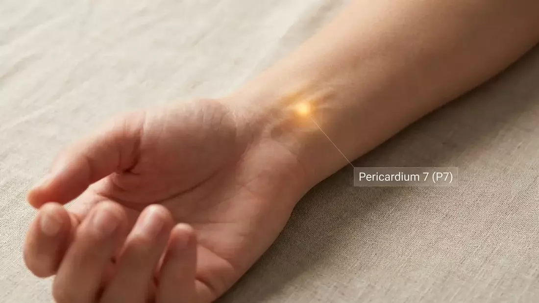 Pericardium 7: Der Akupressur-Punkt gegen Karpaltunnelschmerzen - Bild: über boerse-global.de