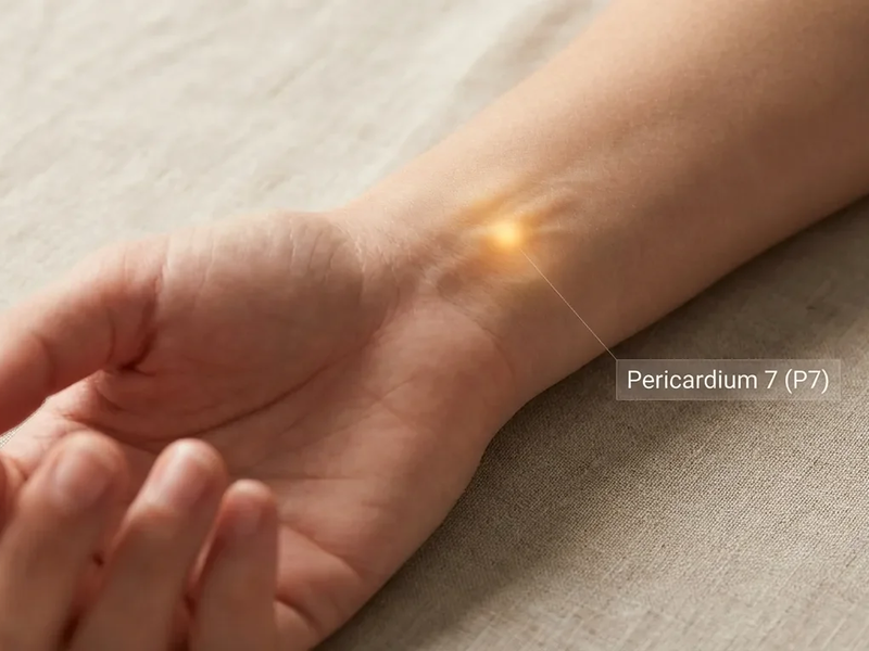 Pericardium 7: Der Akupressur-Punkt gegen Karpaltunnelschmerzen - Foto: über boerse-global.de