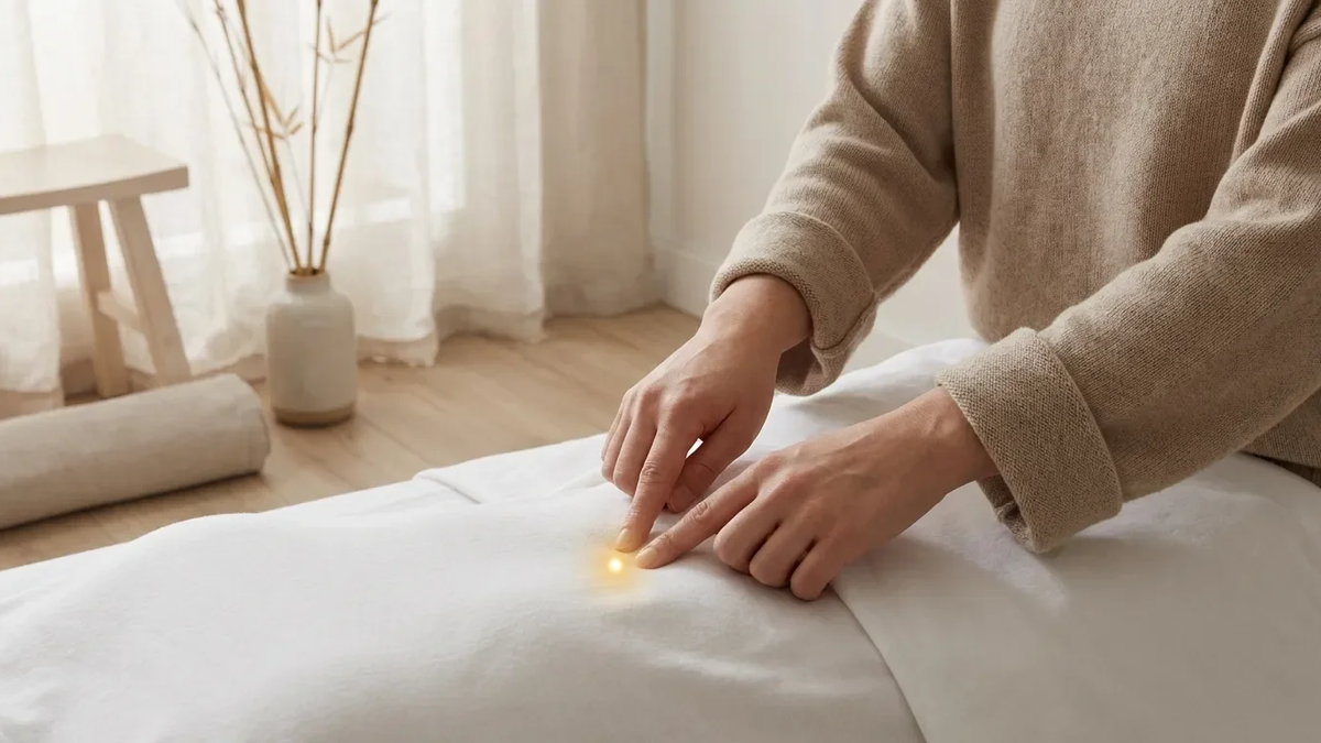 Reizblase-Behandlung 2026: Akupressur trifft auf High-Tech-Urologie - Foto: über boerse-global.de