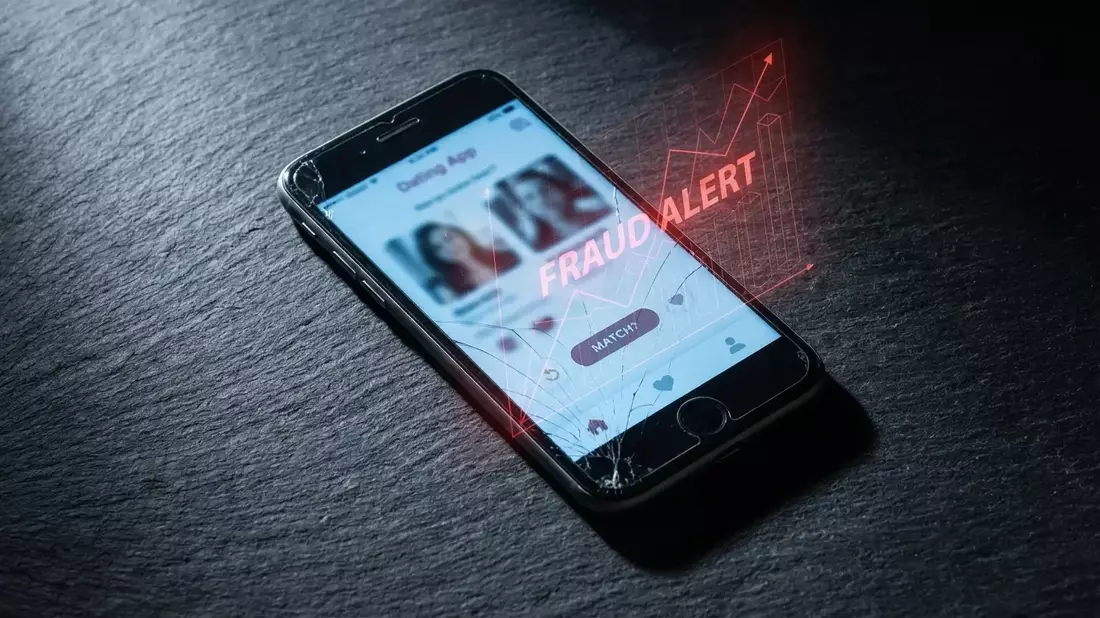 Neue Betrugswelle nutzt Dating-Apps für Finanzbetrug - Bild: über boerse-global.de