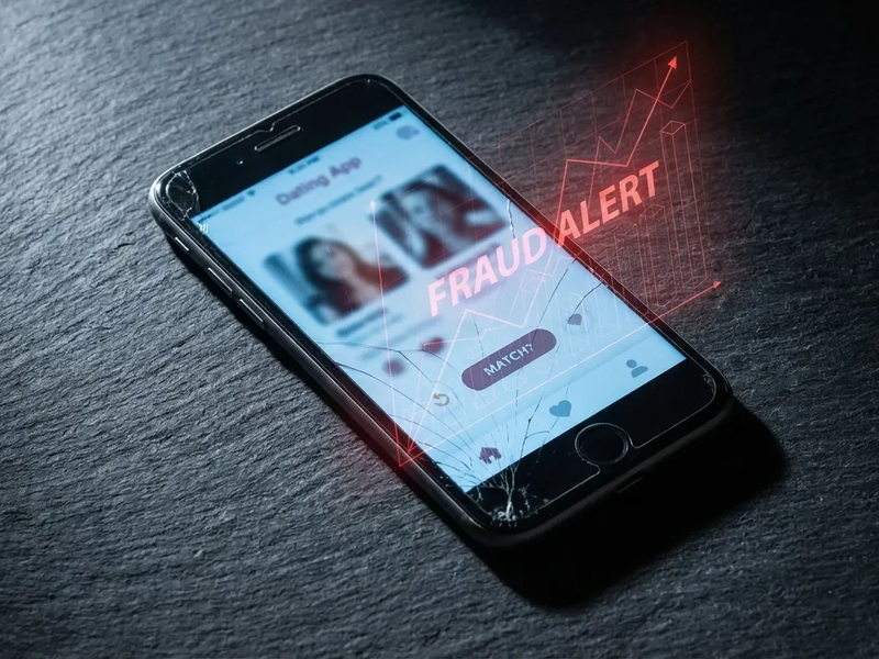 Neue Betrugswelle nutzt Dating-Apps für Finanzbetrug - Foto: über boerse-global.de